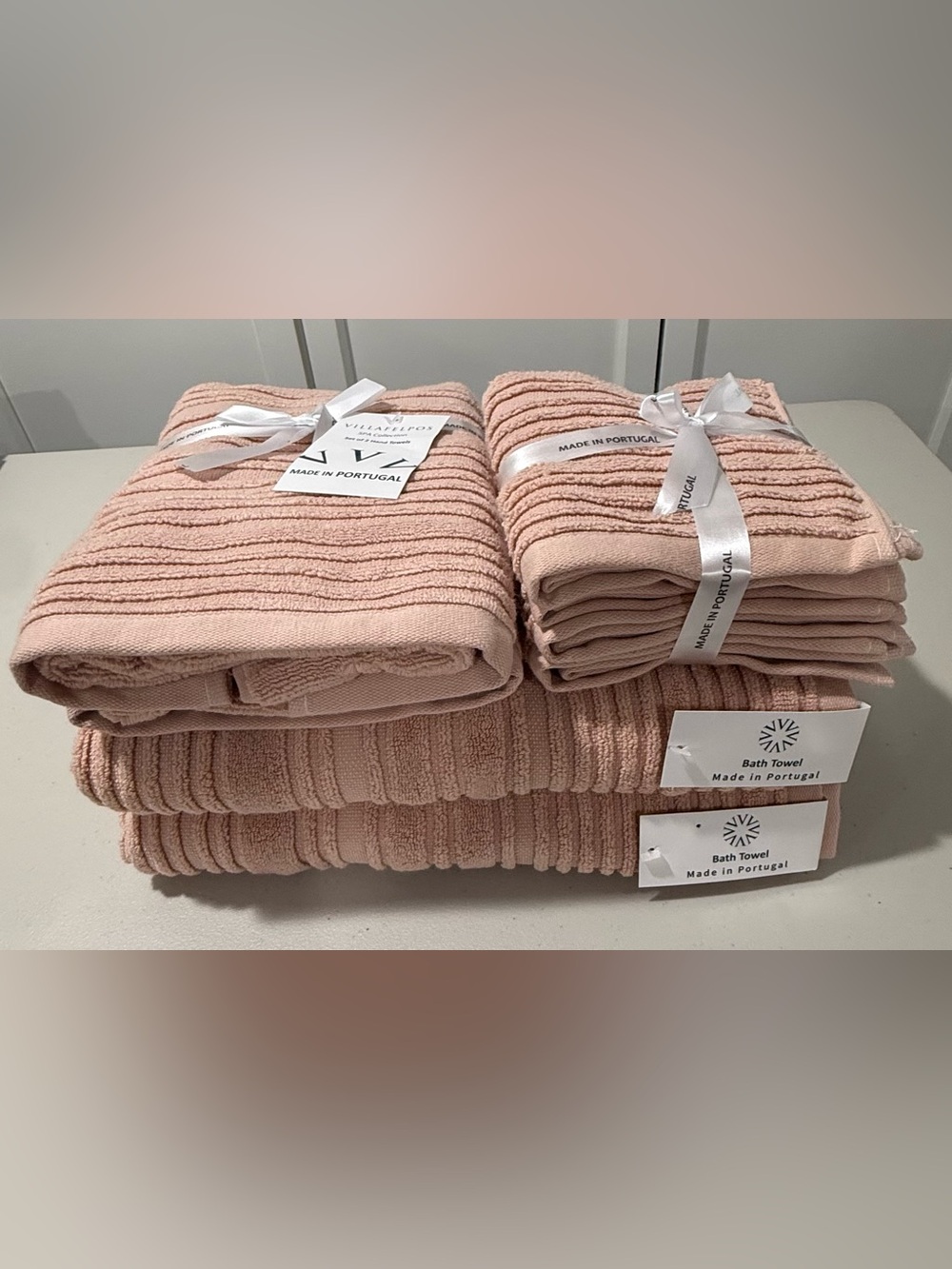 VILLAFELPOS SPA
COLLECTION BATH TOWEL
SET